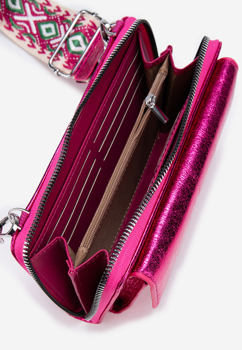 Clutch Liada fucsia