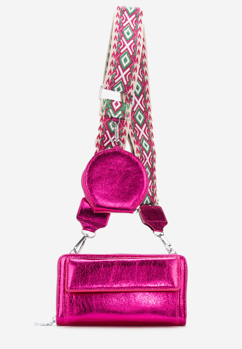 Clutch Liada fucsia