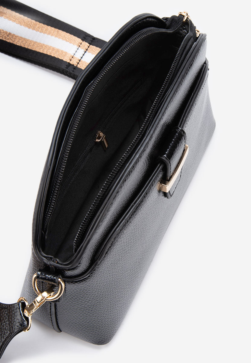 Geanta Crossbody Madere neagra