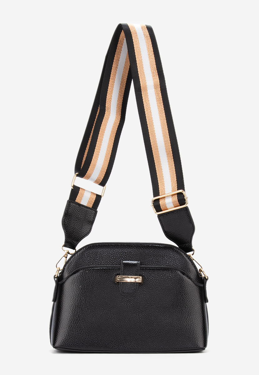 Geanta Crossbody Madere neagra