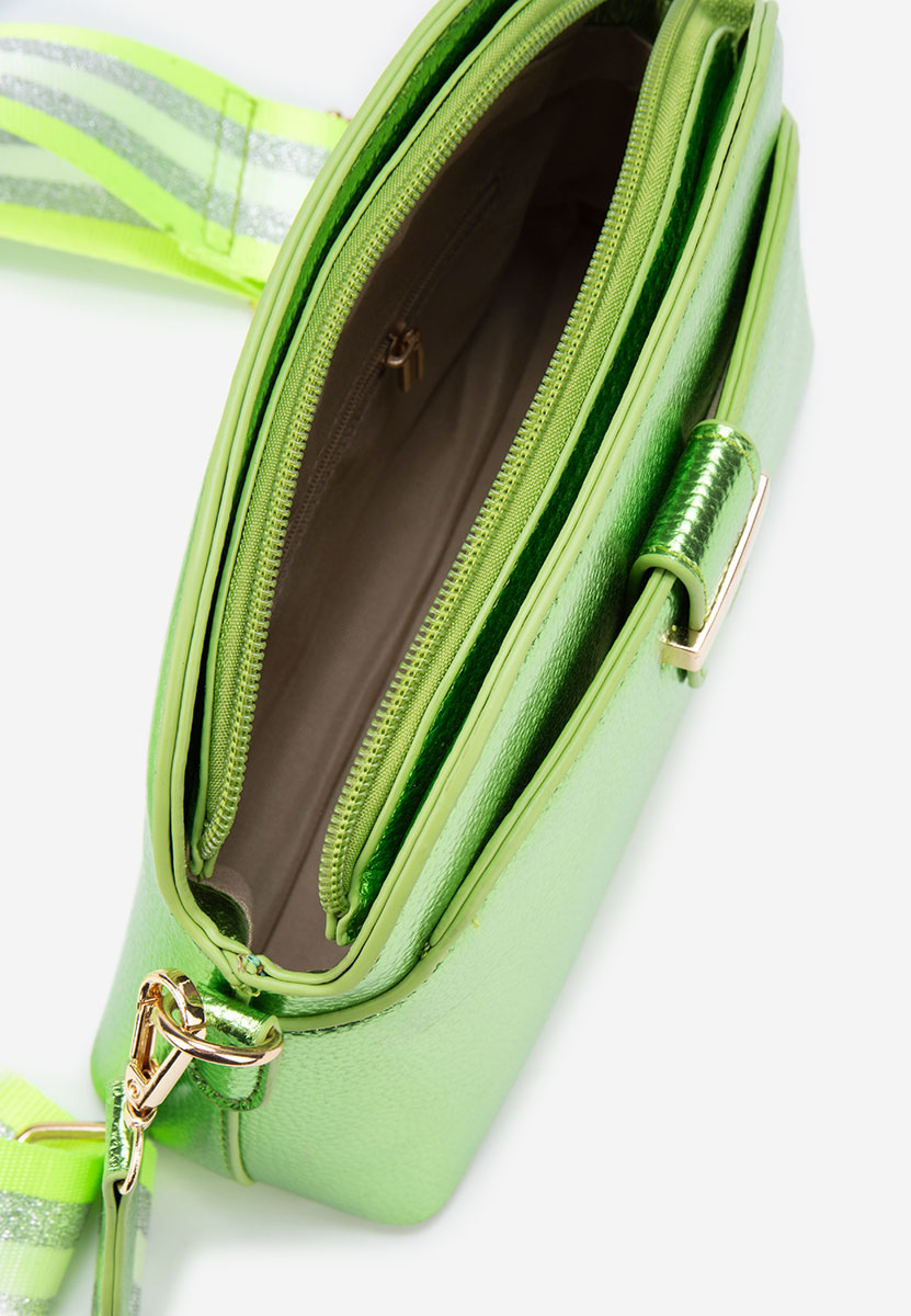 Geanta Crossbody Madere verde