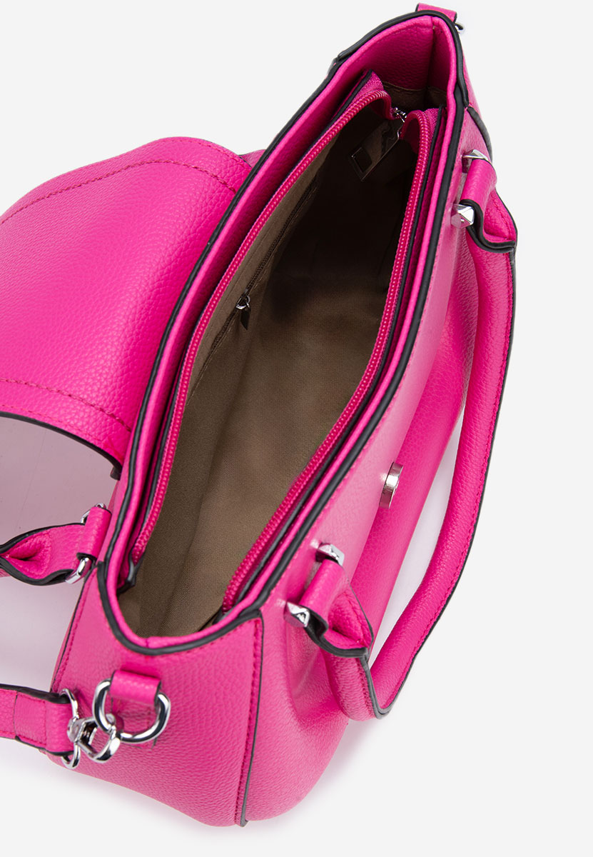 Geanta de mana Laera V3 fucsia