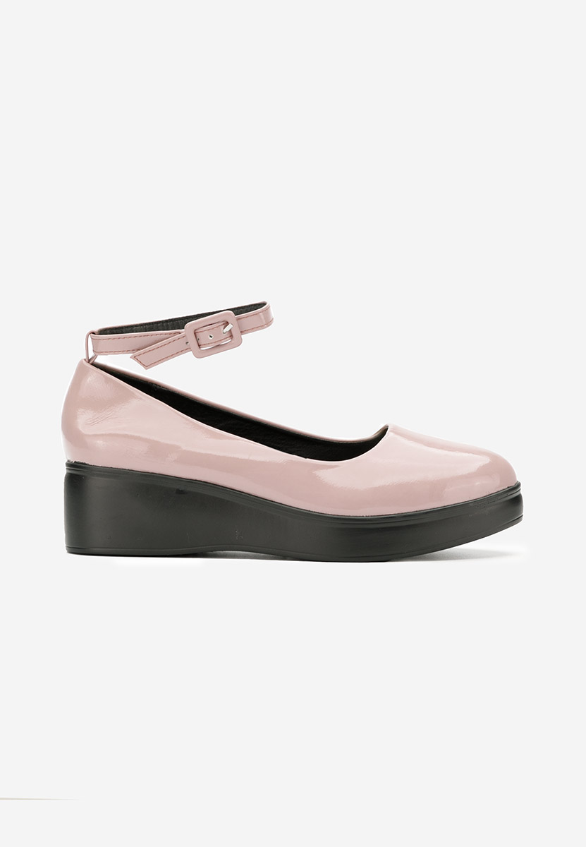 Pantofi casual cu platformă Evelyne V2 roz