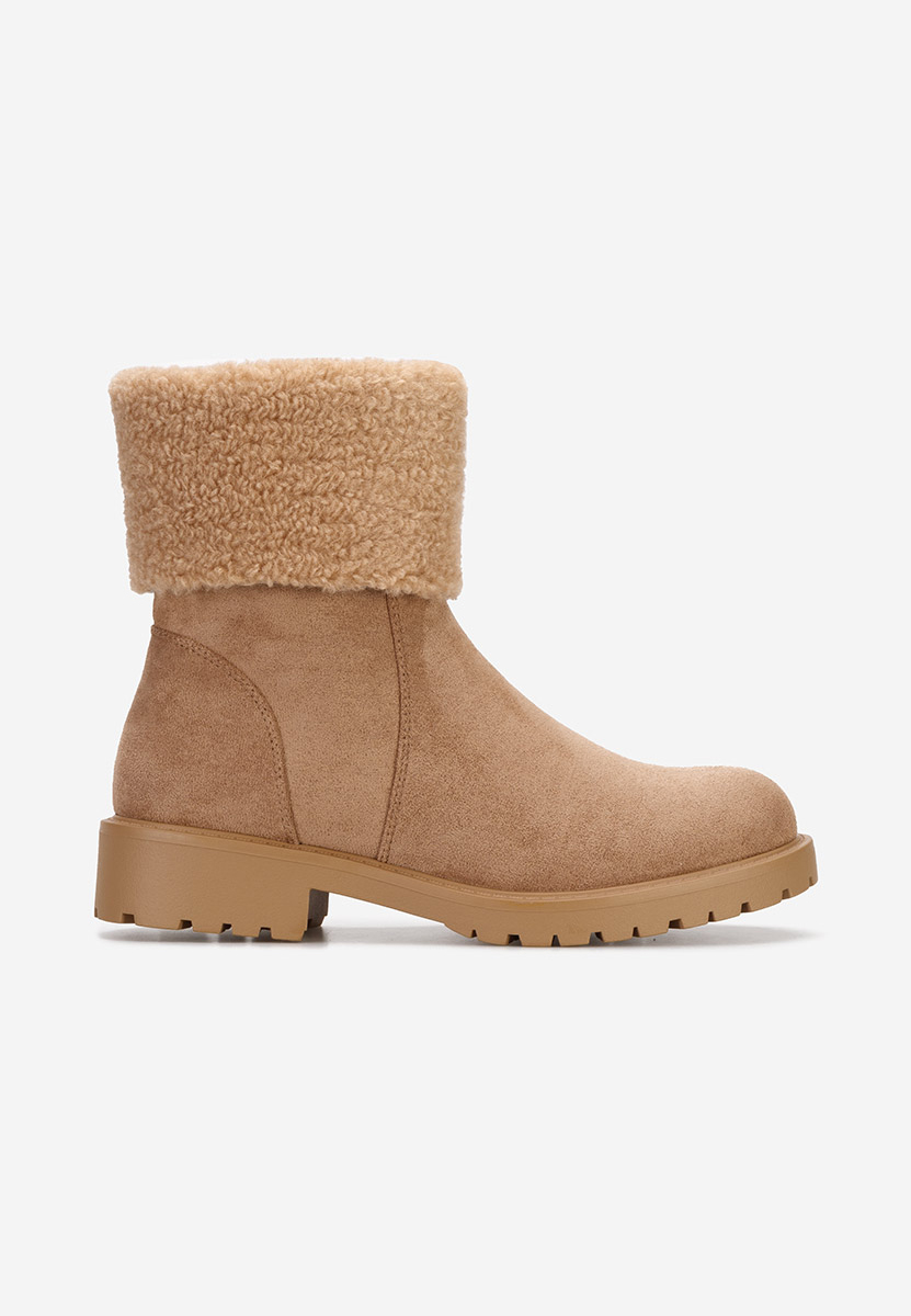 Ghete imblanite dama Lyora camel