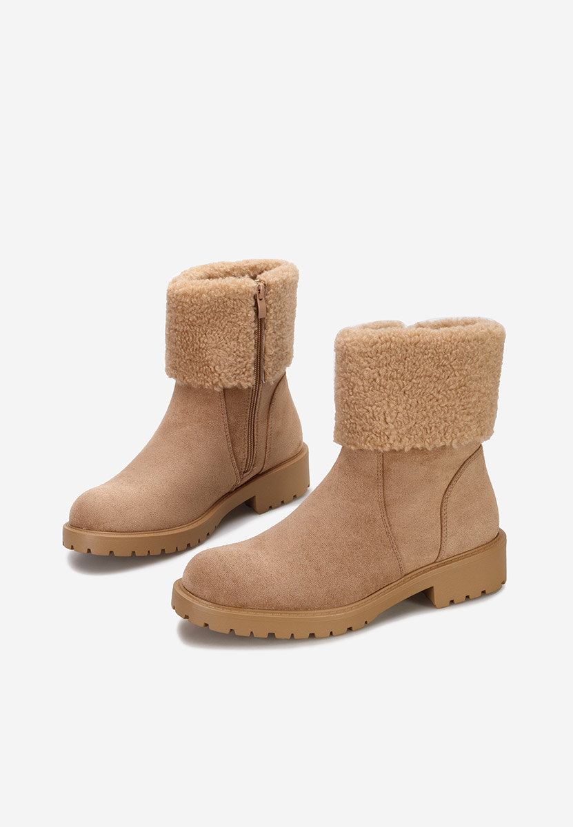 Ghete imblanite dama Lyora camel