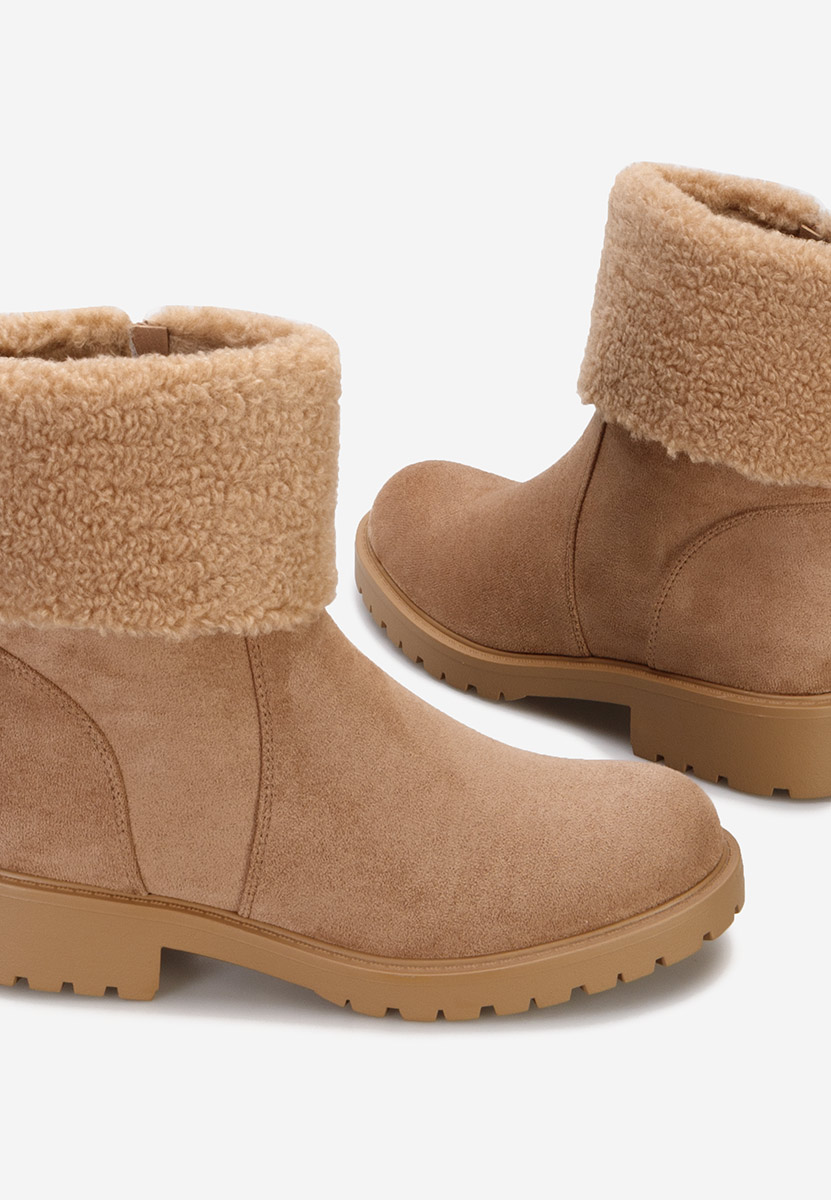 Ghete imblanite dama Lyora camel