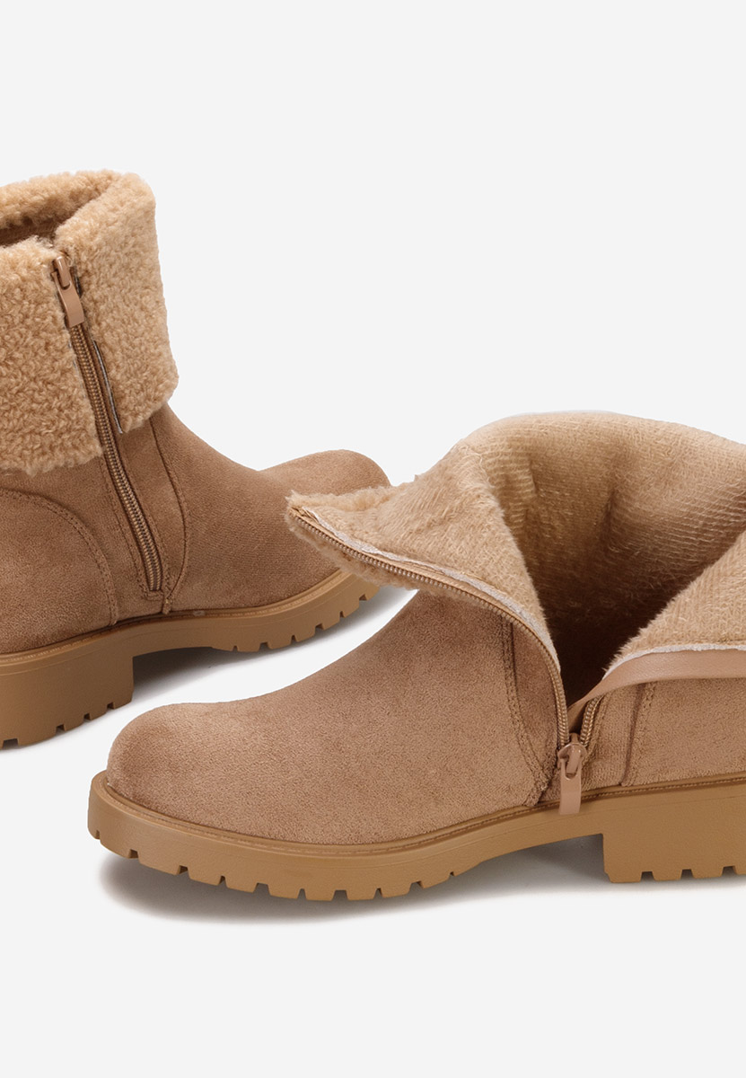 Ghete imblanite dama Lyora camel