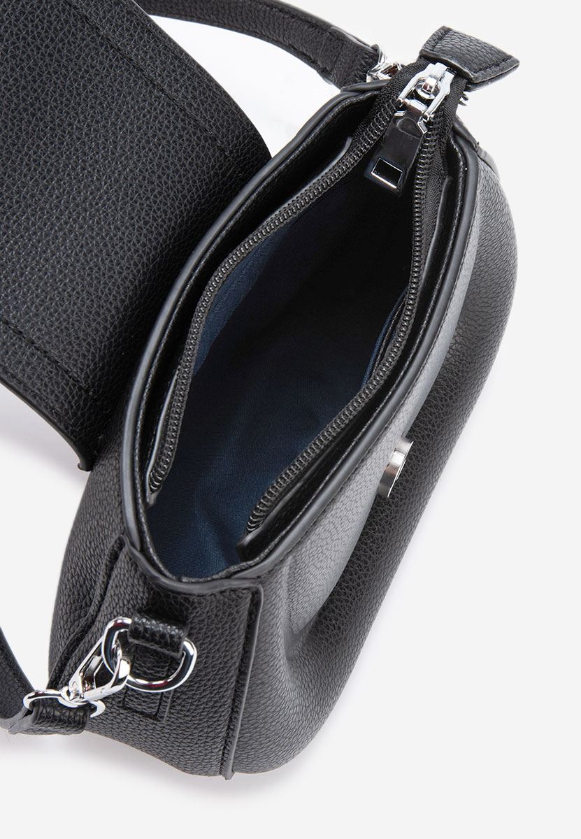 Geanta de mana Laera V4 neagra