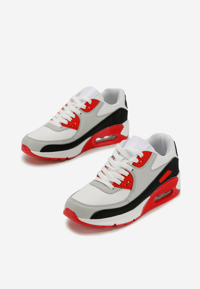 Sneakers dama Marika albi
