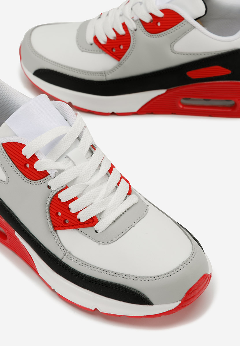 Sneakers dama Marika albi