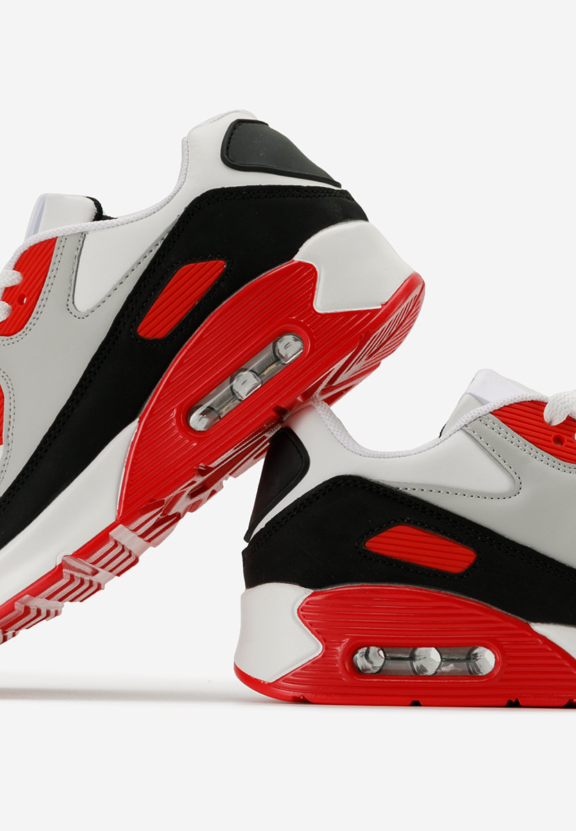 Sneakers dama Marika albi