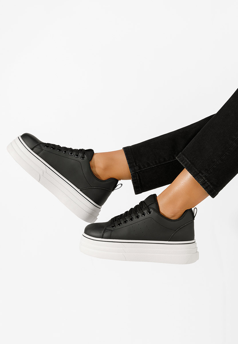 Sneakers cu platformă Asalia negri