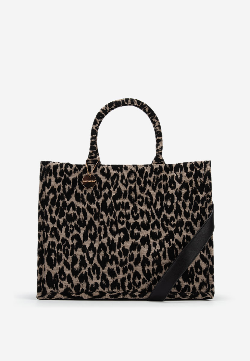 Geanta Office Juliasa V2 leopard