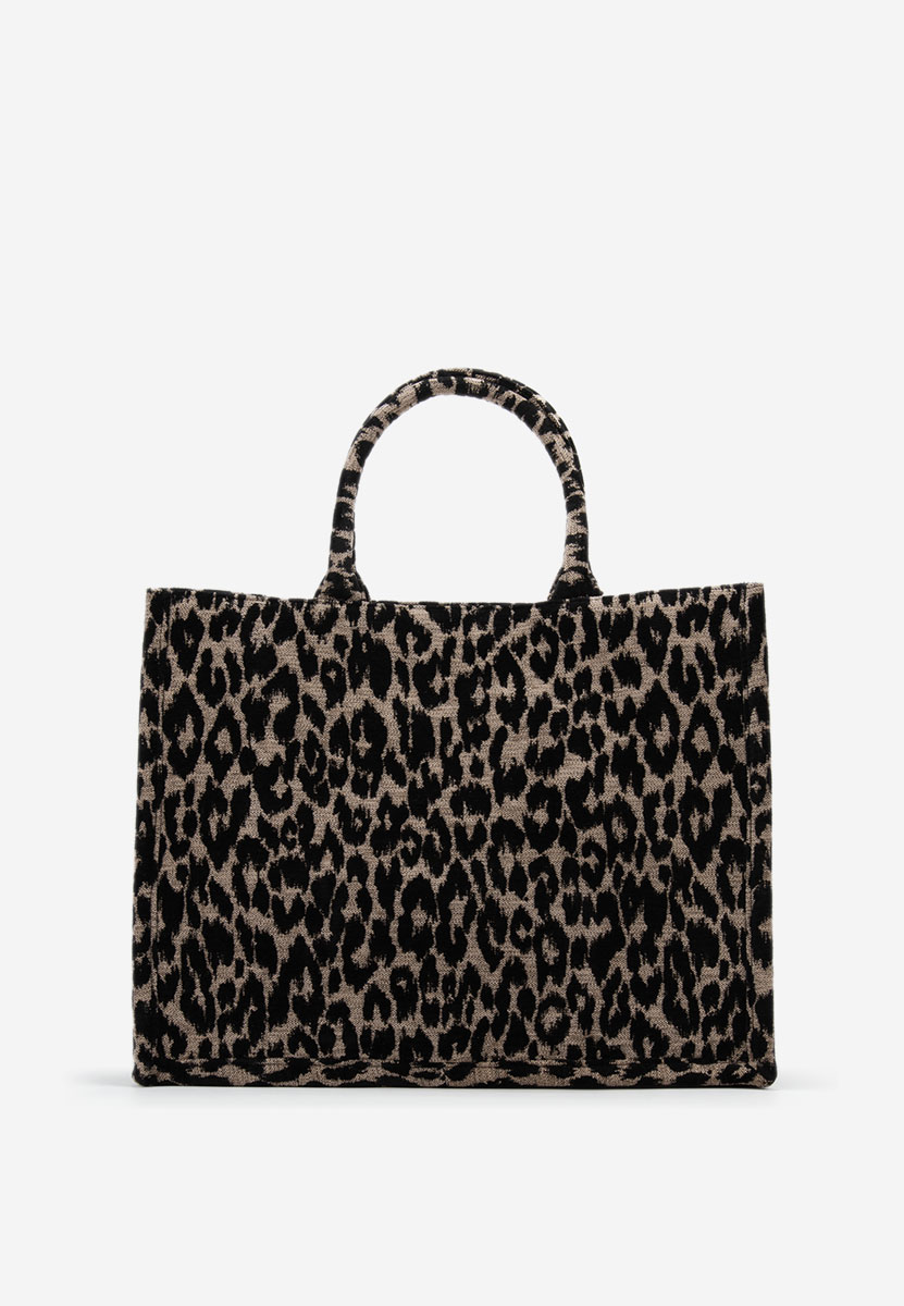 Geanta Office Juliasa V2 leopard