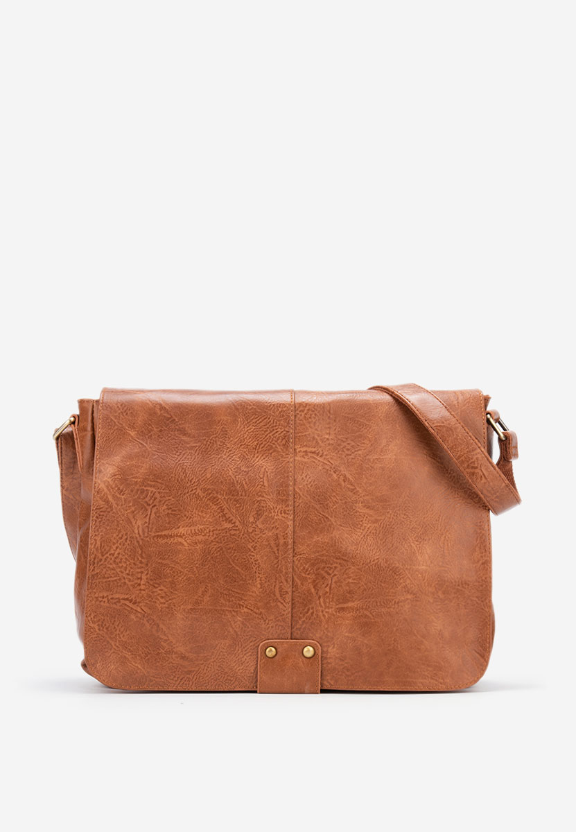 Geanta de umar Selona camel