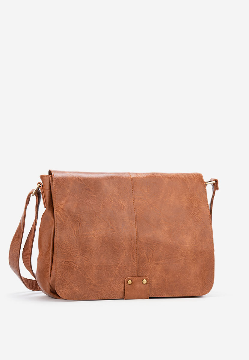 Geanta de umar Selona camel