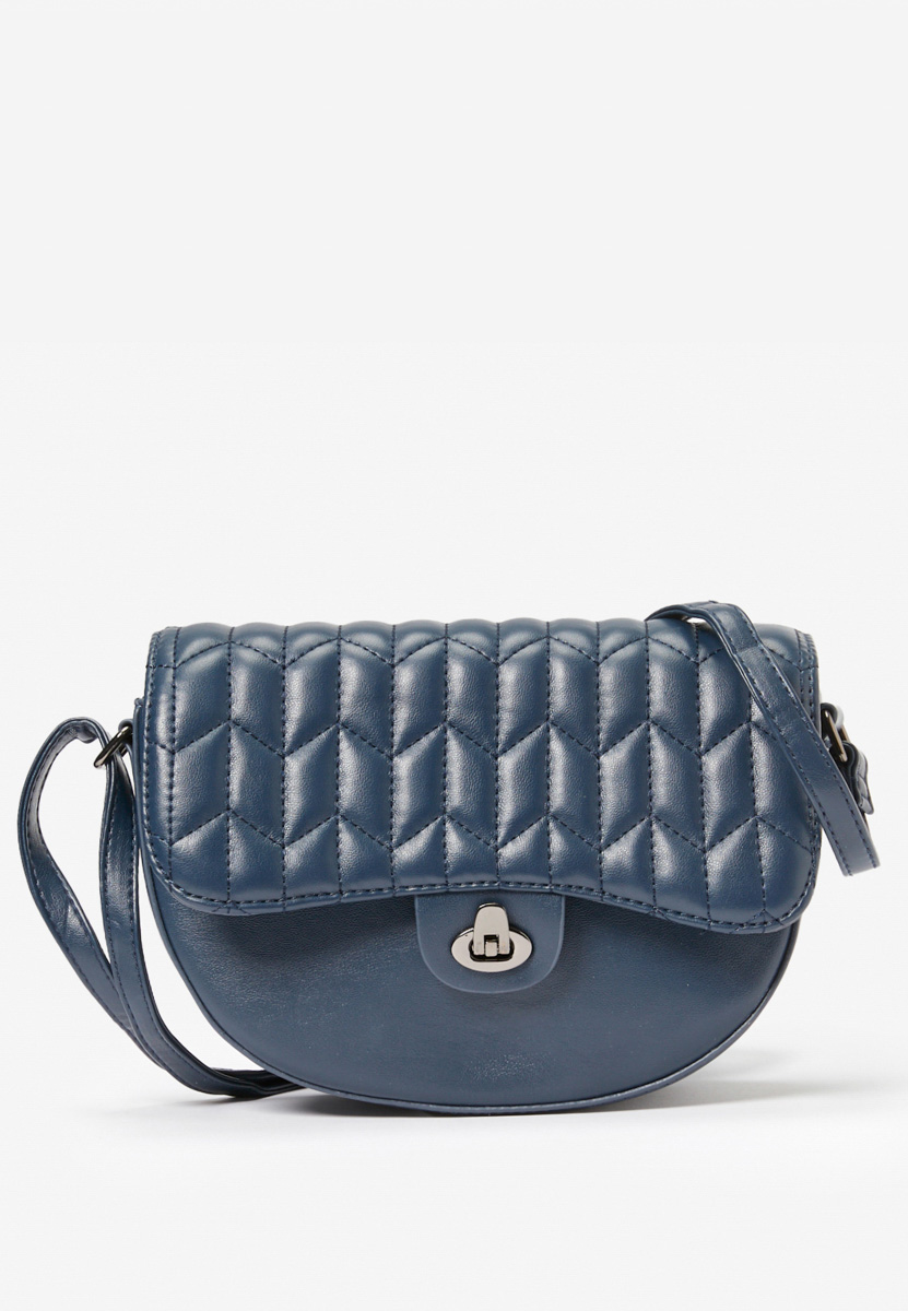 Geanta Crossbody Velinda navy