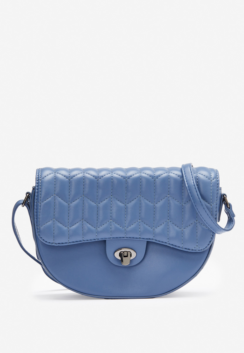 Geanta Crossbody Velinda albastra