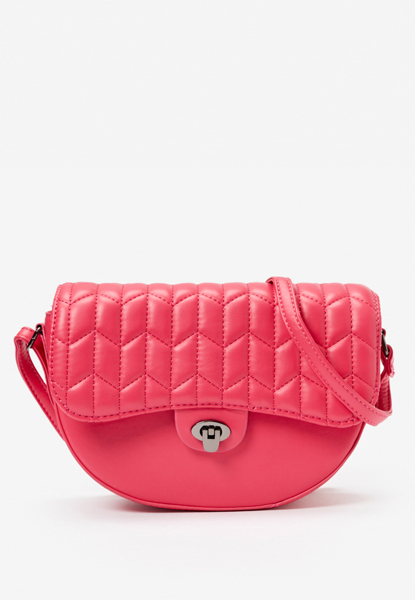 Geanta Crossbody Velinda fucsia