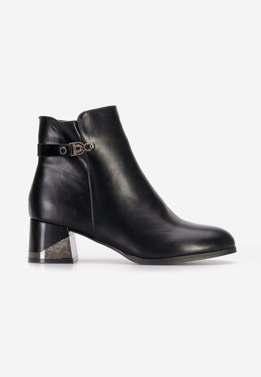 Botine dama elegante Zenira negre