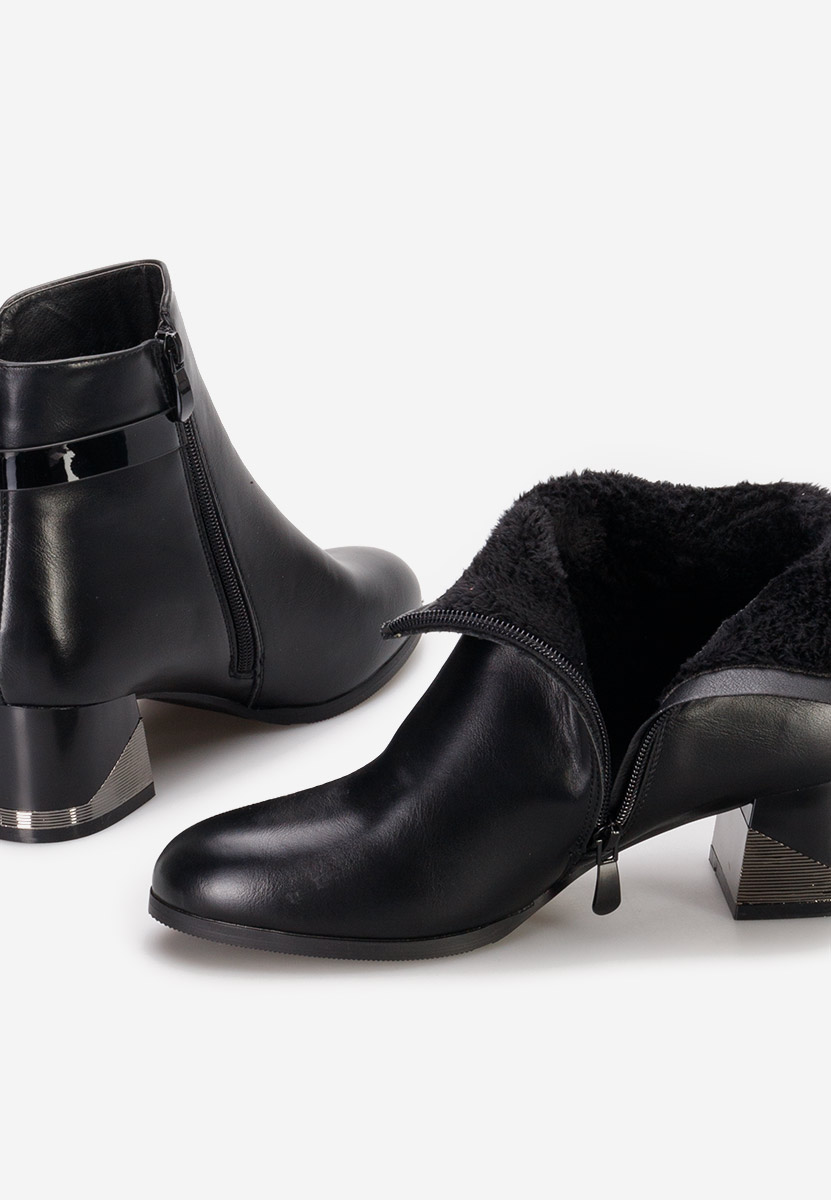 Botine dama elegante Zenira negre
