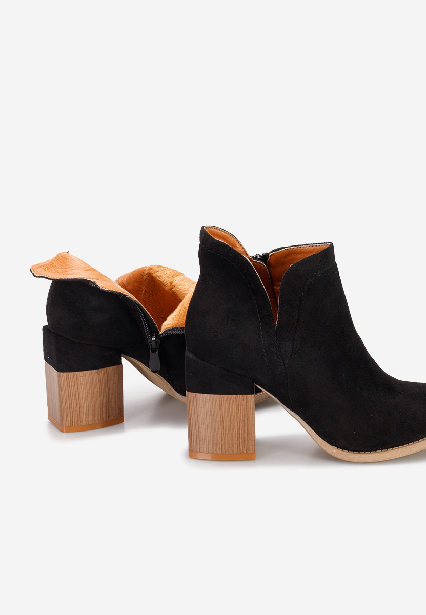 Botine de vara Lucira negre