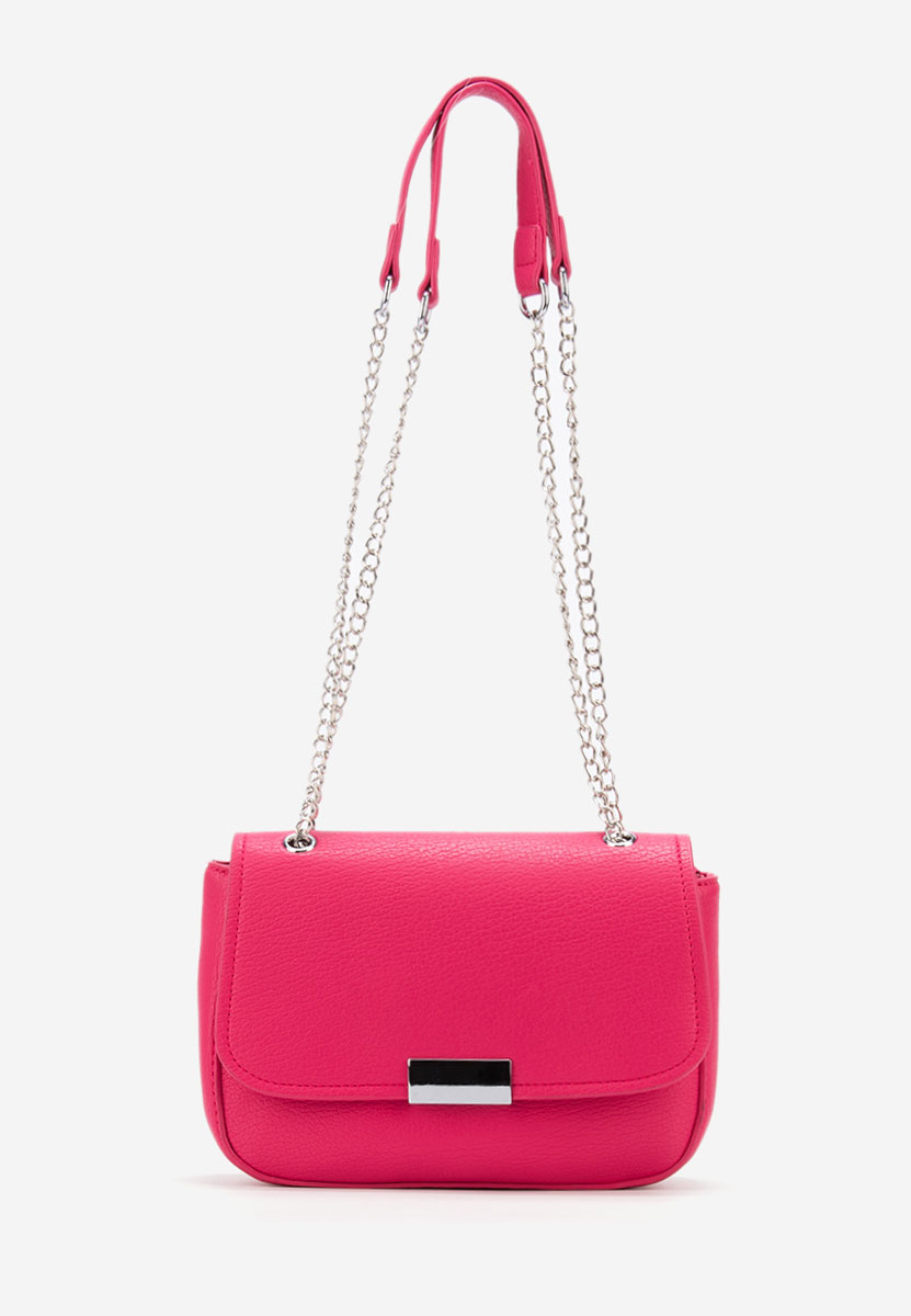 Geanta de umar Esara fucsia