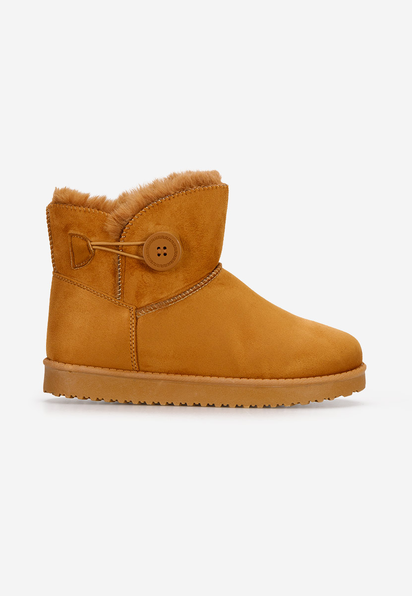 Cizme tip ugg Troyes V3 camel