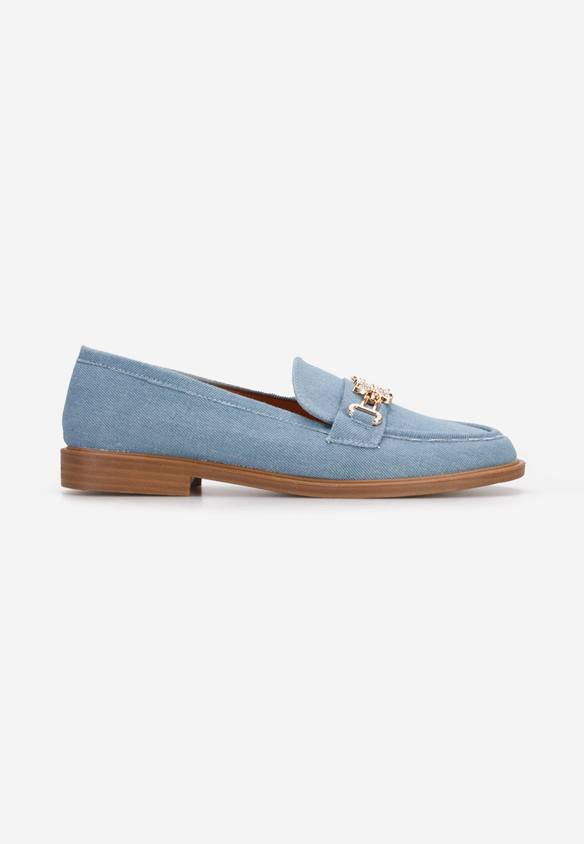 Mocasini dama Almatea albastri