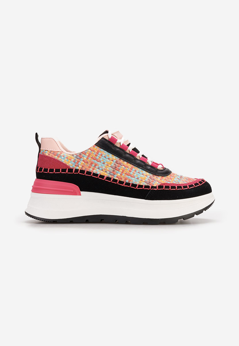 Sneakers cu platformă Ellana multicolori