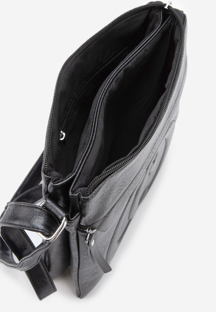 Geanta de umar Lolsa neagra