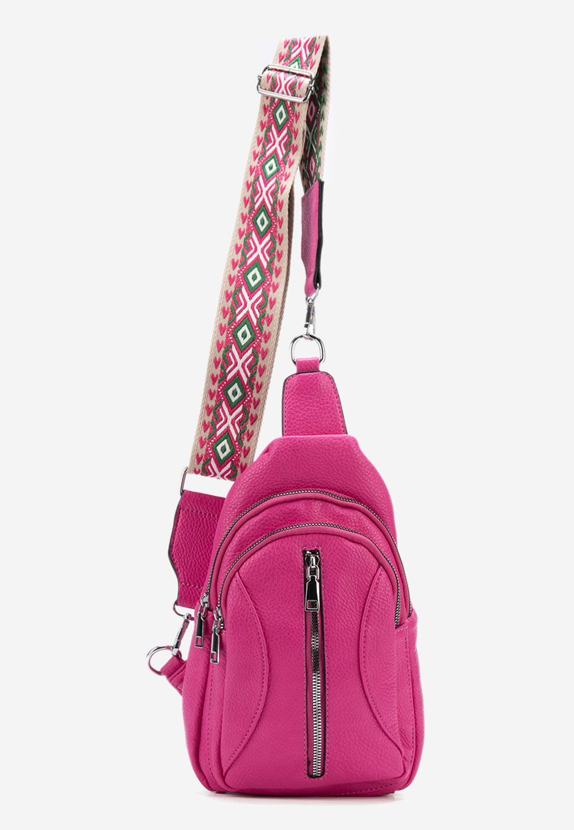 Rucsac dama Abbra V2 fucsia