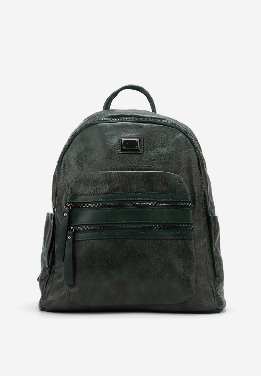 Rucsac dama Inessa verde