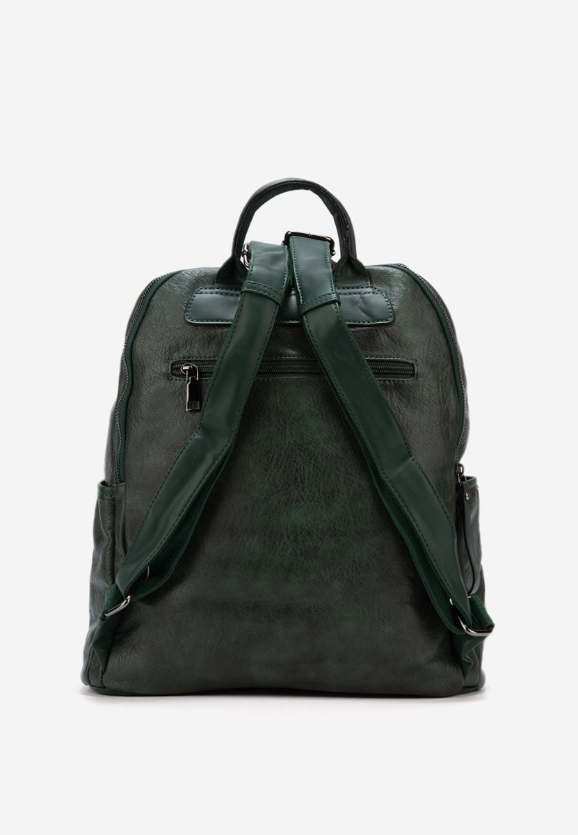 Rucsac dama Inessa verde