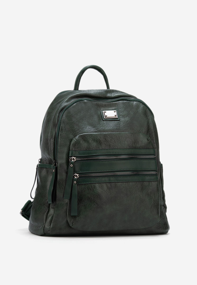 Rucsac dama Inessa verde