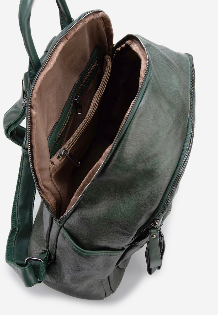 Rucsac dama Inessa verde