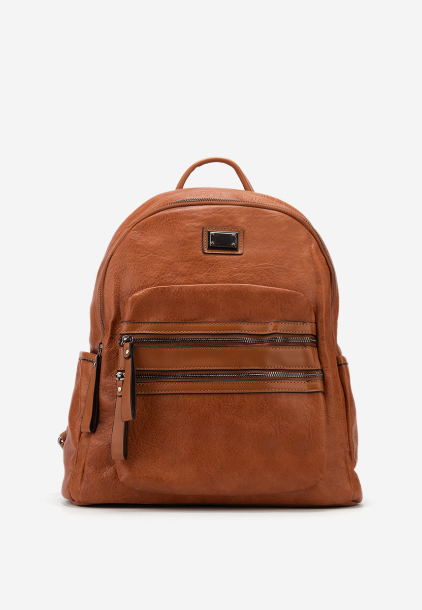 Rucsac dama Inessa camel