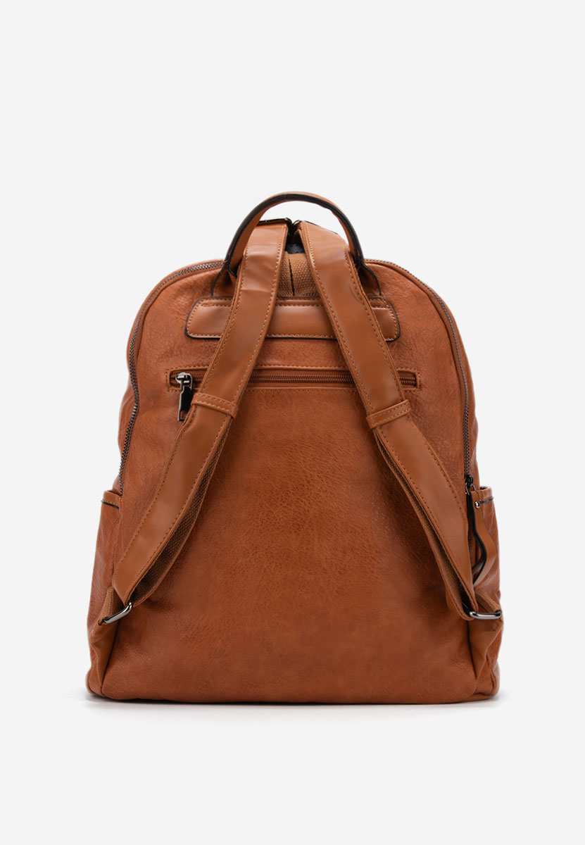 Rucsac dama Inessa camel