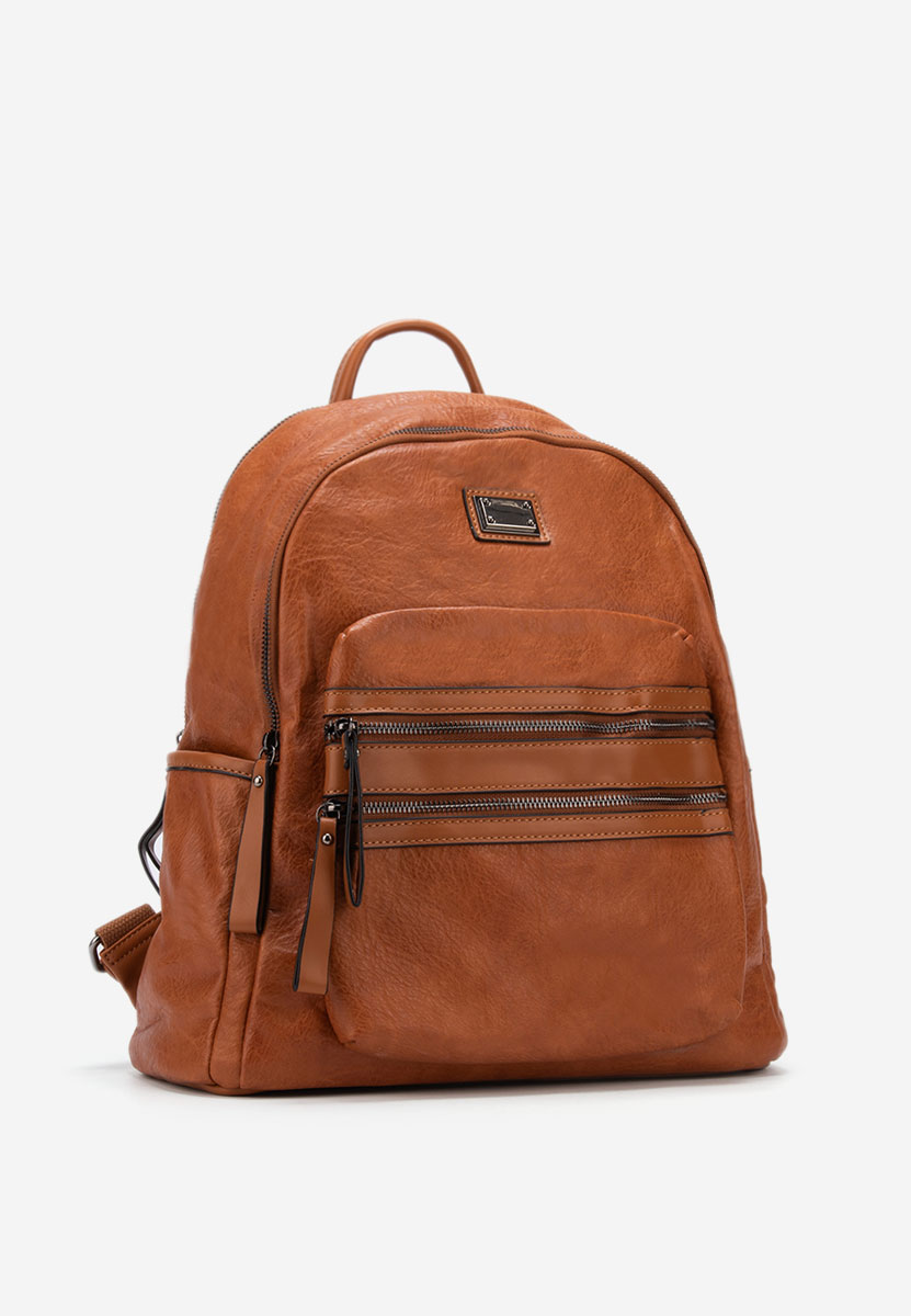 Rucsac dama Inessa camel