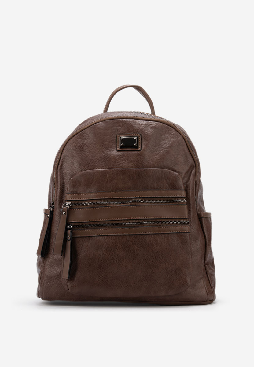 Rucsac dama Inessa maro