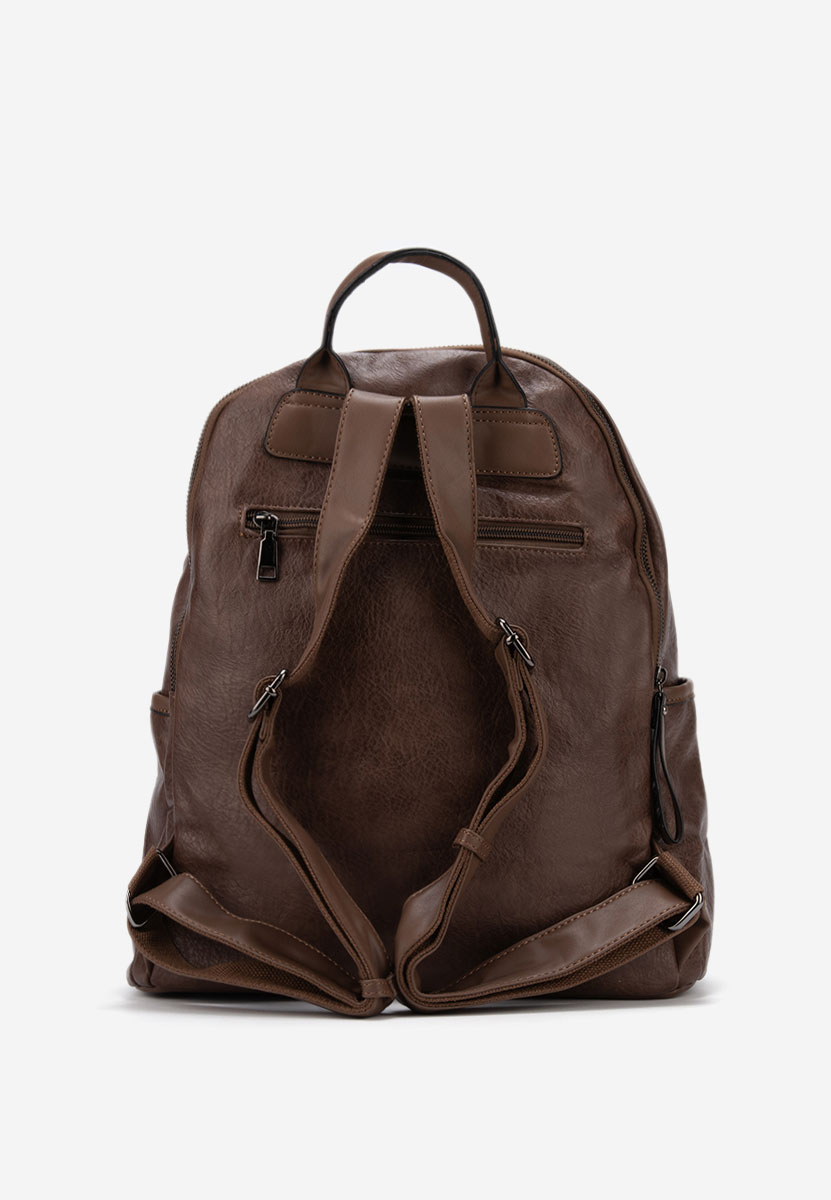 Rucsac dama Inessa maro