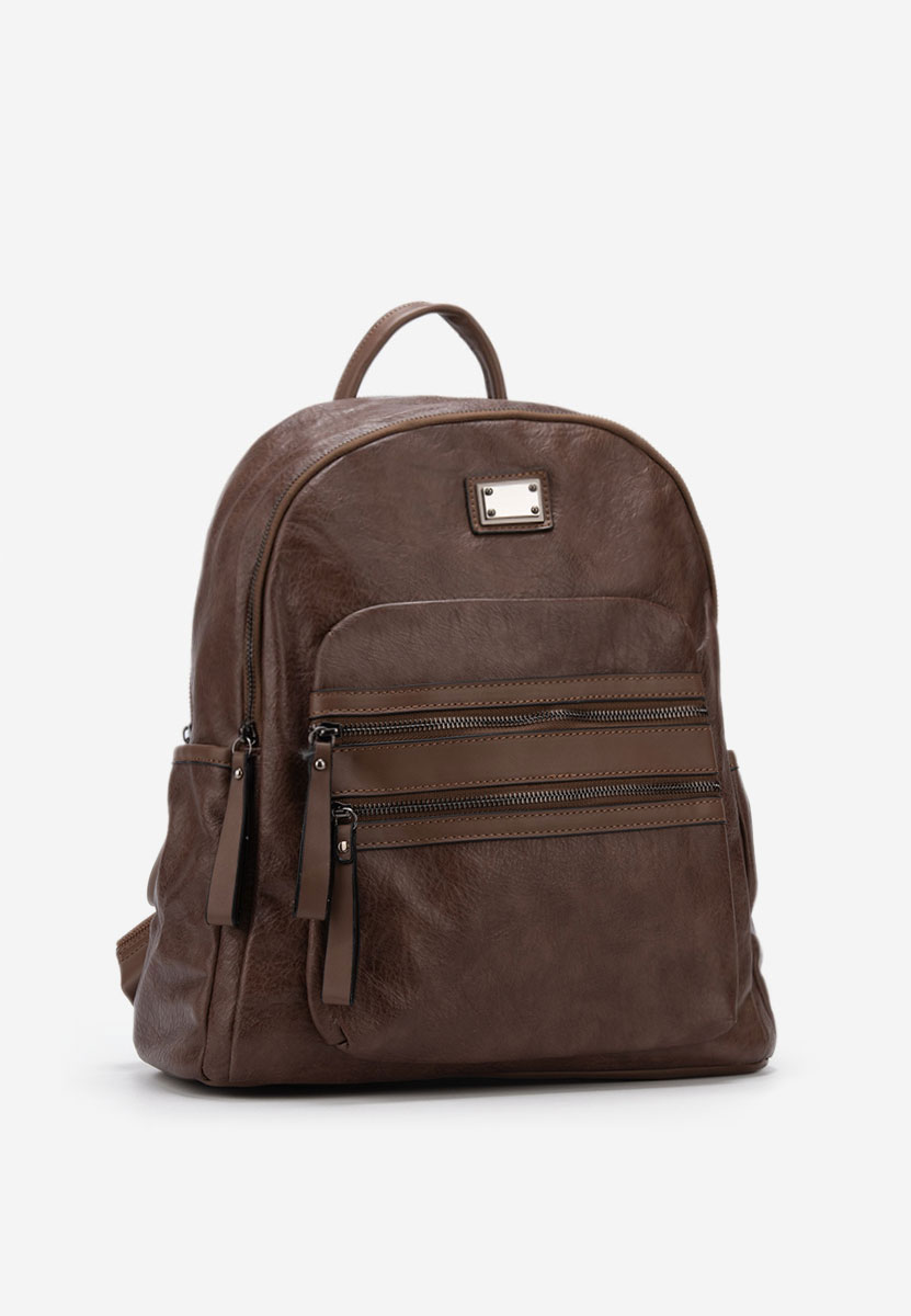 Rucsac dama Inessa maro