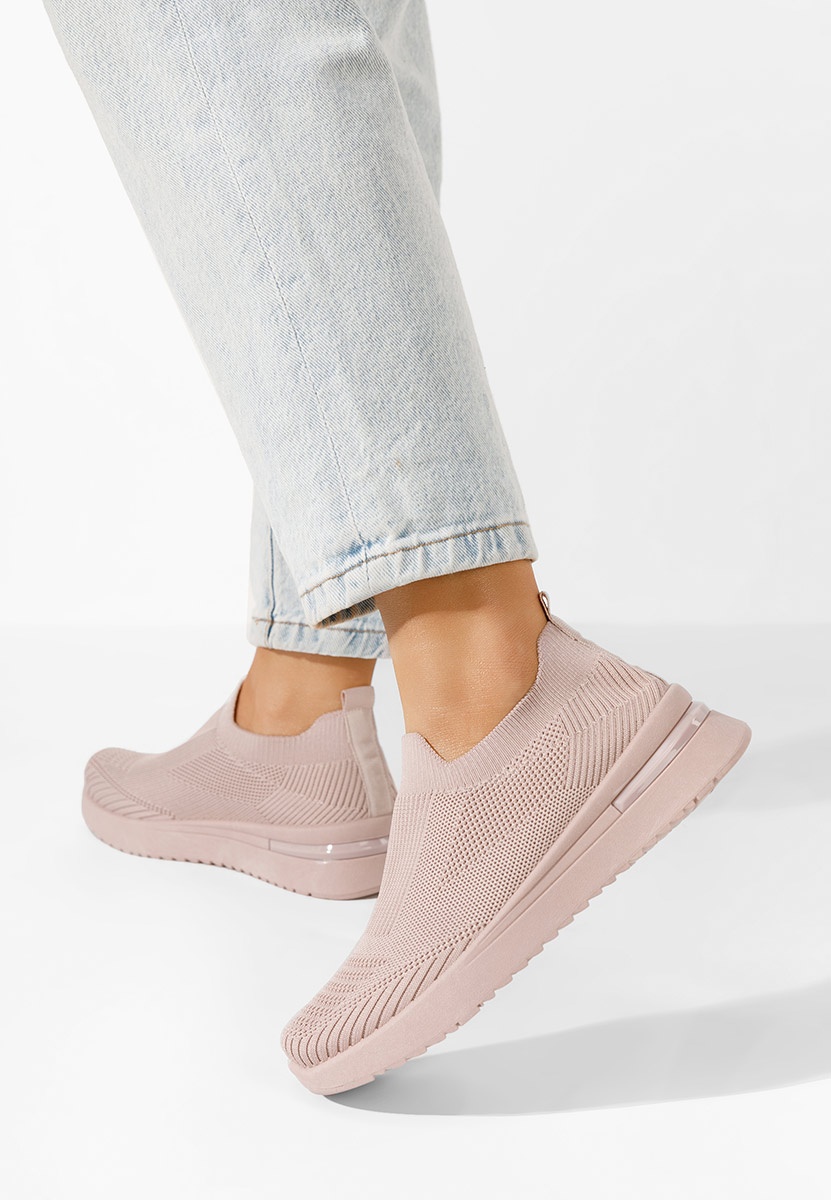 Tenisi dama Slip-On Palow roz