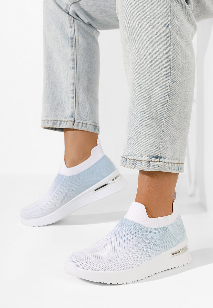 Tenisi dama Slip-On Alitea bleu