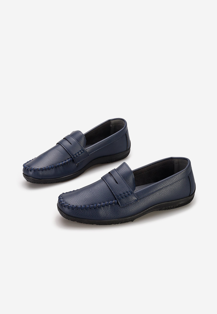 Mocasini barbati Terris navy