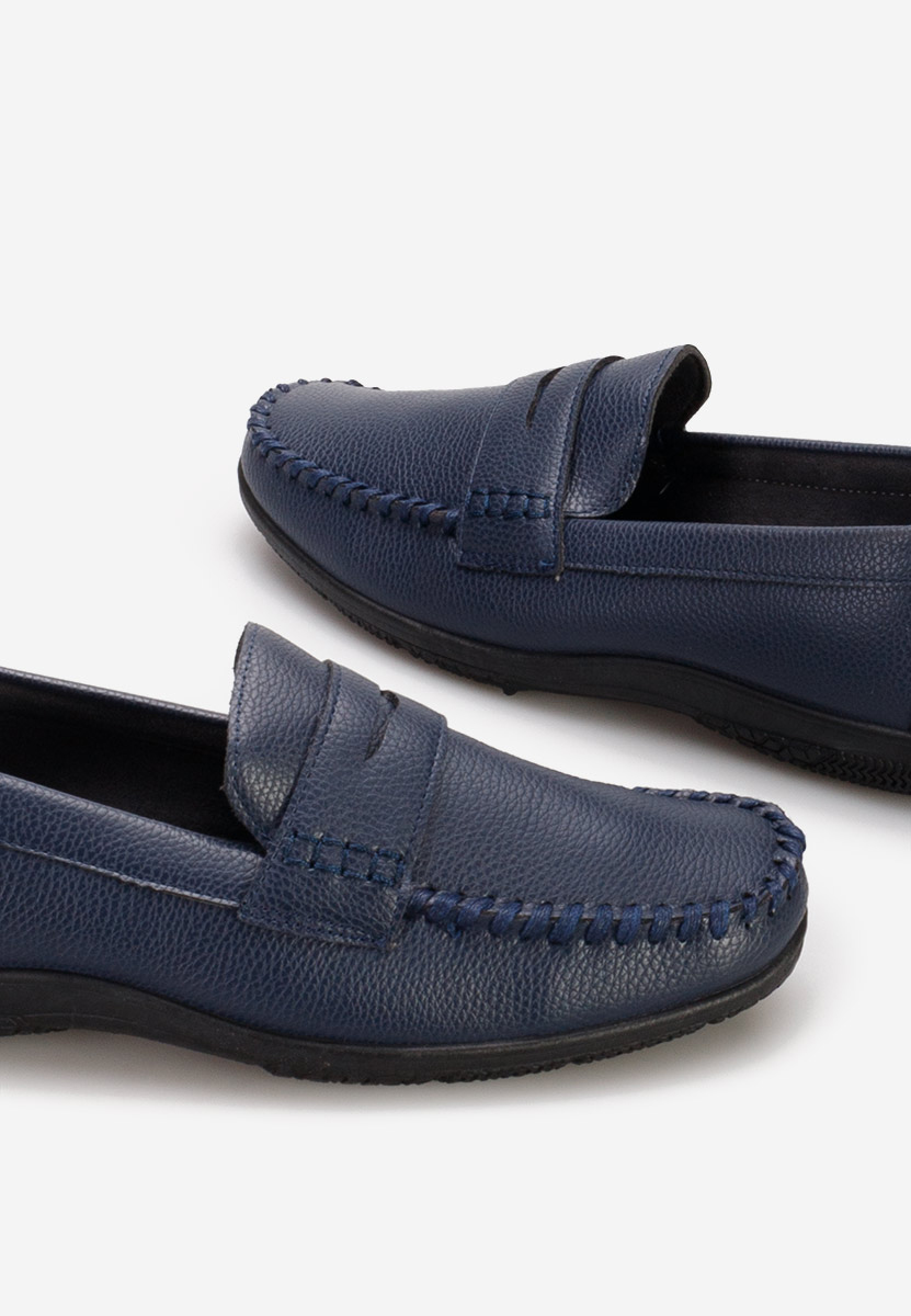 Mocasini barbati Terris navy