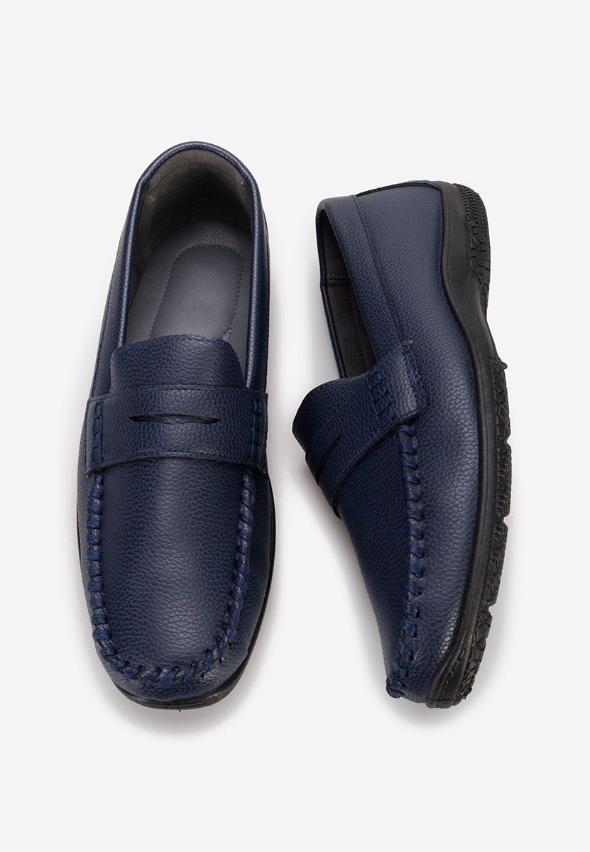 Mocasini barbati Terris navy