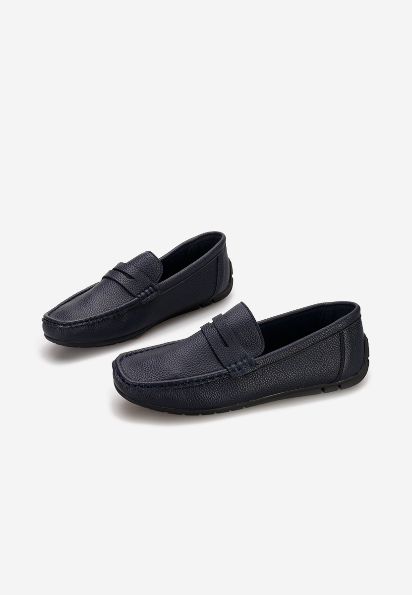 Mocasini barbati Yago navy