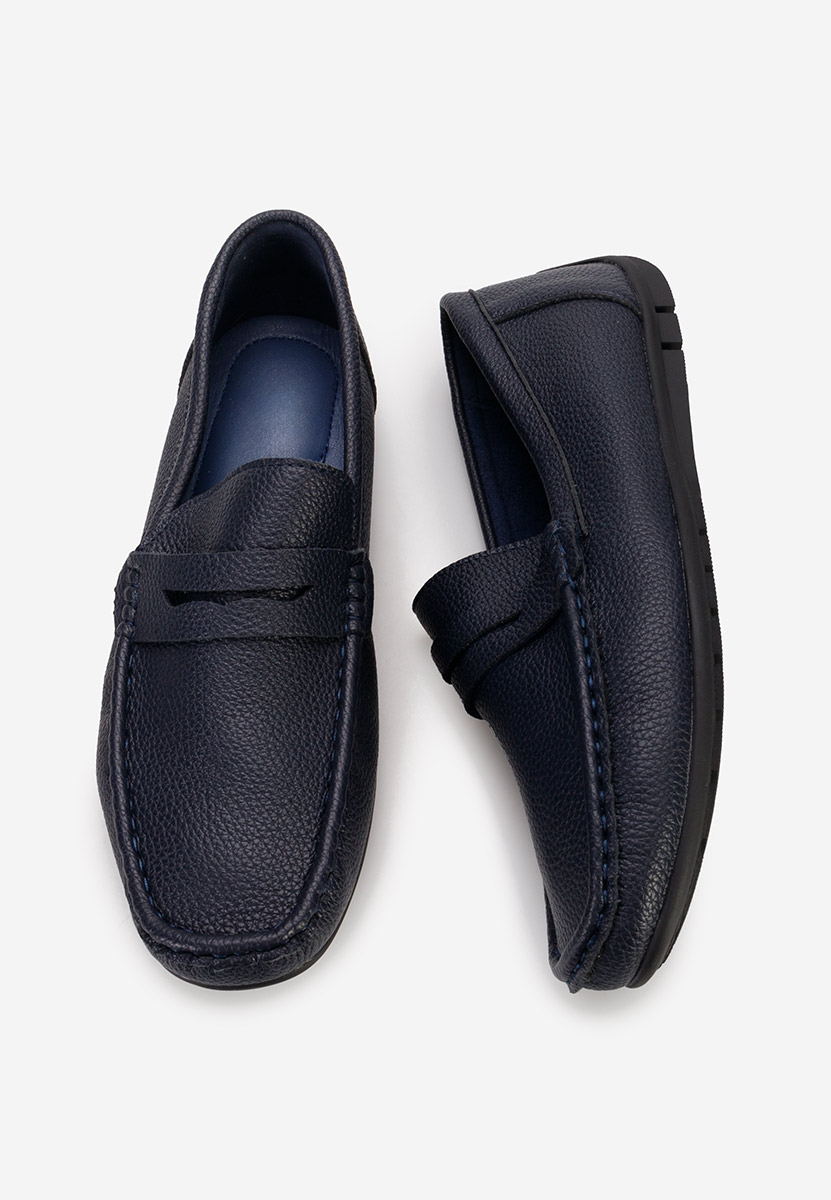 Mocasini barbati Yago navy