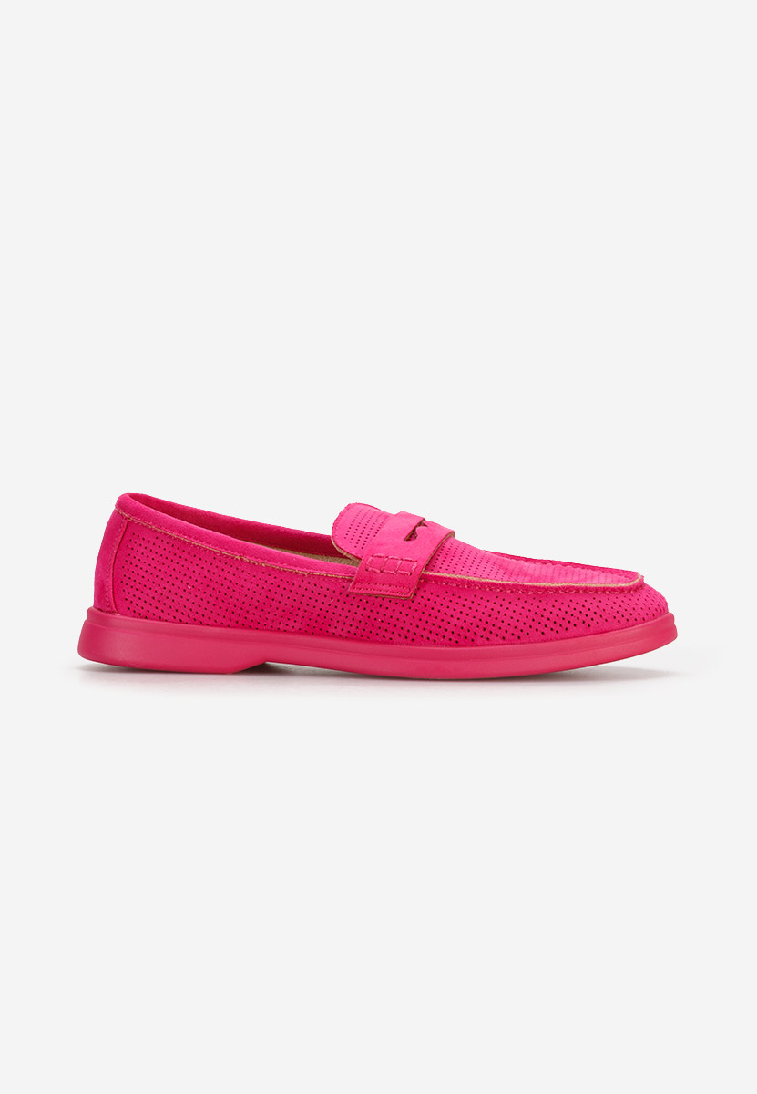 Mocasini dama Maceira V3 fucsia